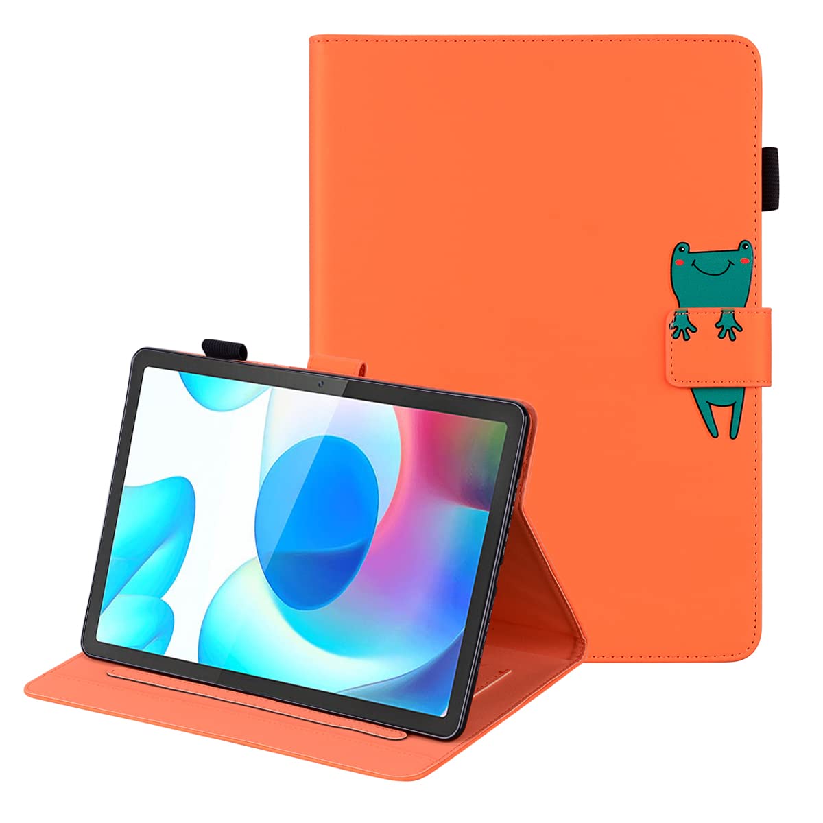 Amazon.co.jp: TEDTIKJT OPPO Pad Air 2022 用 ケース 手账型 10.36